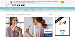 Desktop Screenshot of postmedental.se
